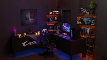 ADATA - Describe your ideal gaming room with a gif. 📷: @TECH_RAPTOR #XPG # gaming #XtremePerformanceGear