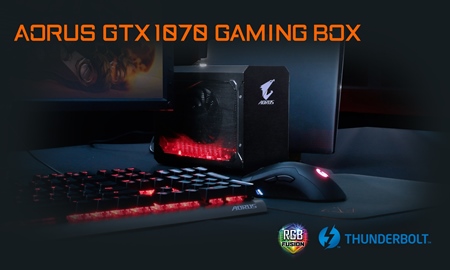 AORUS GTX 1070 Gaming Box Released | AORUS