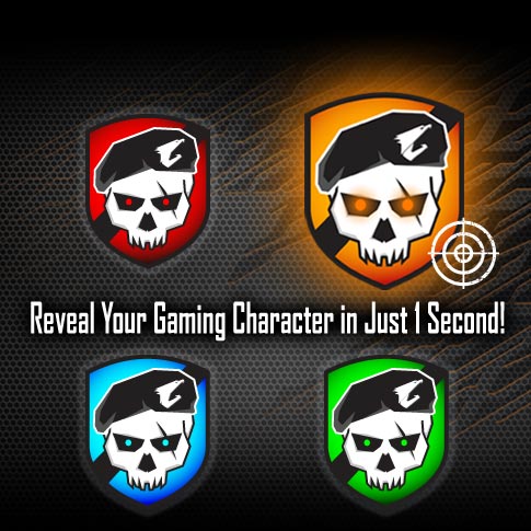 ¡Revela tu personaje Gaming en sólo 1 segundo!